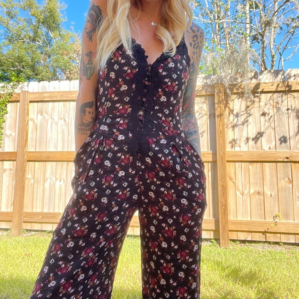 Floral Jumper